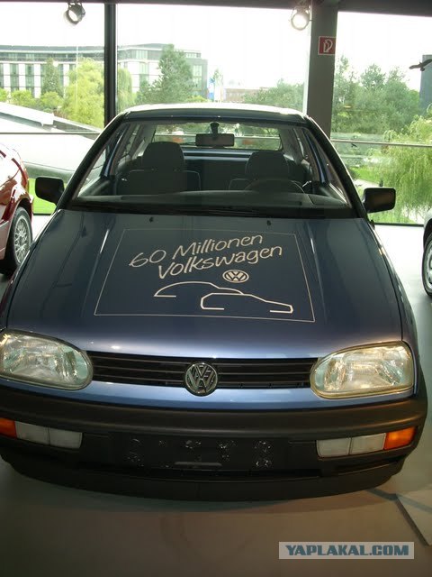 Музей Wolfsburg Autostadt