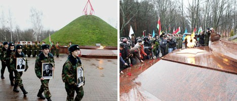 Мемориалы и Памятники Великой Отечественной войны в Беларуси
