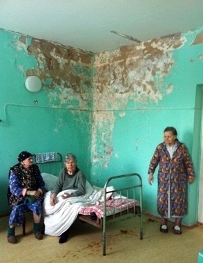 Больница в Мариуполе
