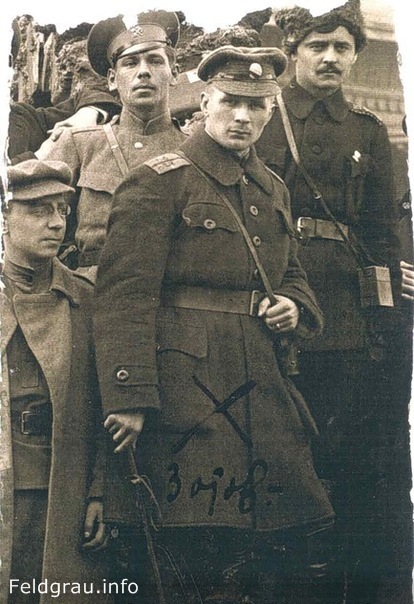 105 лет назад. Будёновка