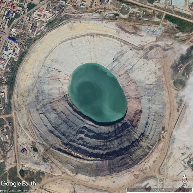 Уникальные и интересные места Google Maps - 1