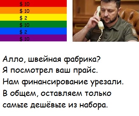 Возле Белого Дома растянули наибольший Флаг Украины