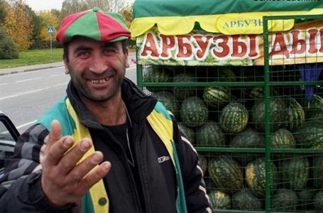 Россия возобновила импорт арбузов из Грузии