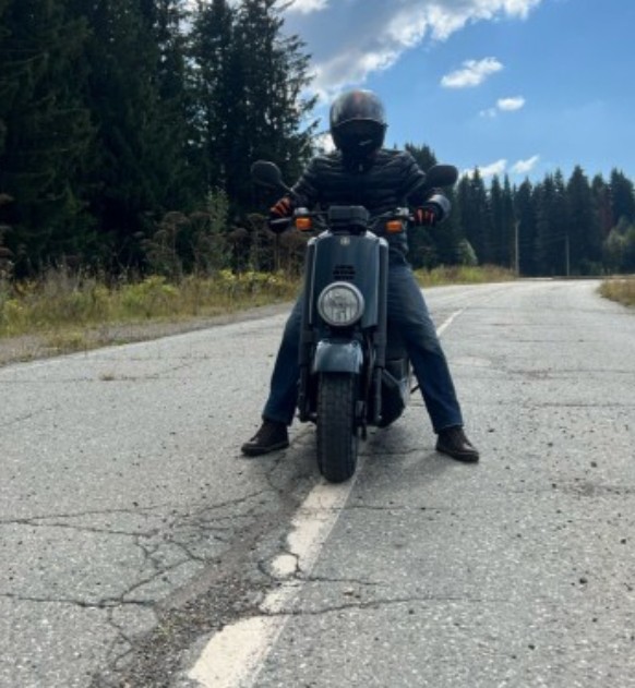 Чемоданчик на 50сс от Yamaha: врываюсь в мотожизнь!