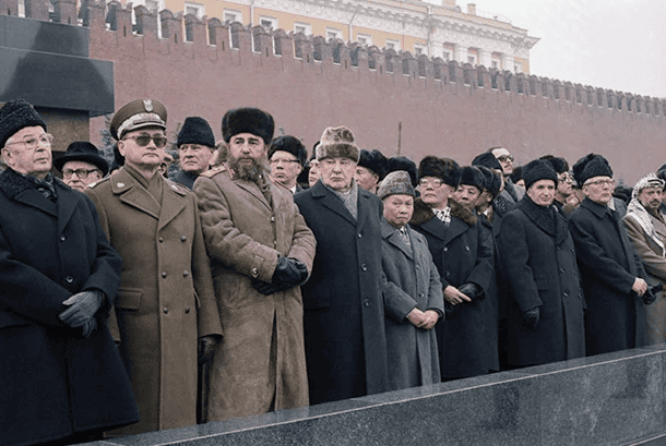 10 ноября — смерть Брежнева