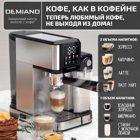Выбор рожковой кофеварки для дома.
