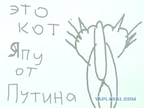 Что нарисовал Путин?