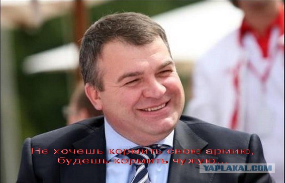 Сердюков-Герой России