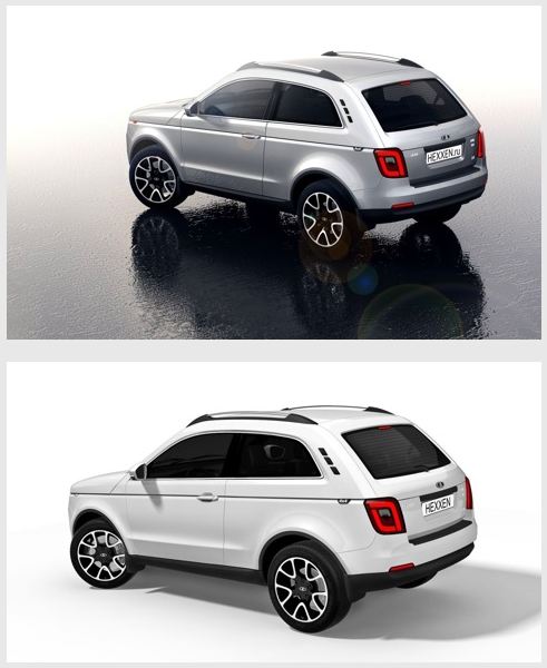 Lada Kalina Cross