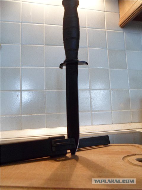 Нож из Р10К10Ф3М4