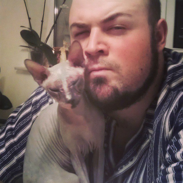 Если есть кошачье ню, то оно выглядит вот так...