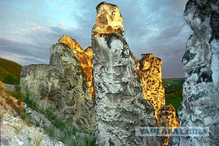Пейзажи, словно с другой планеты