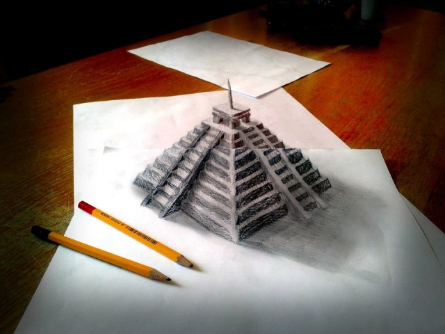 Фантастические 3D-рисунки Рамона Брюина