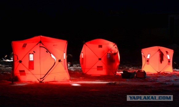 Корюшка зовет! Охота на рыбу-огурец