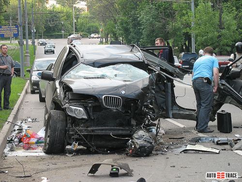 ДТП, аварии, крушения (коллекция)