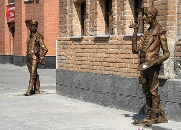 Памятники, которые делают мир добрее