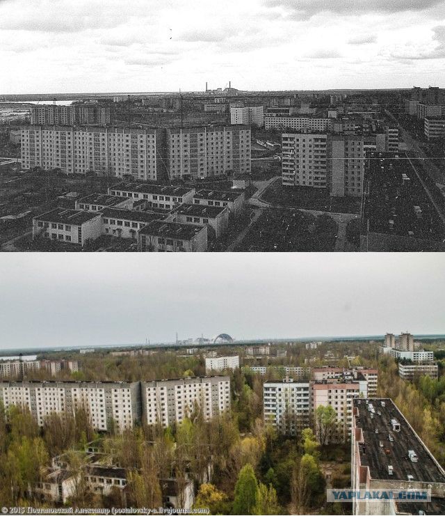 Мрачная эстетика Чернобыля