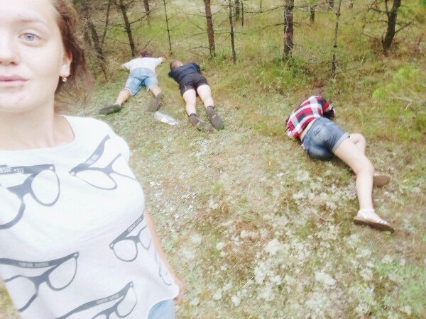 Ужасы и приколы из соцсетей 18+