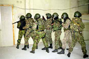 Проект новой экипировки для российских солдат
