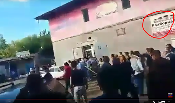 Нижний Новгород массовая драка выходцев из Средней Азии