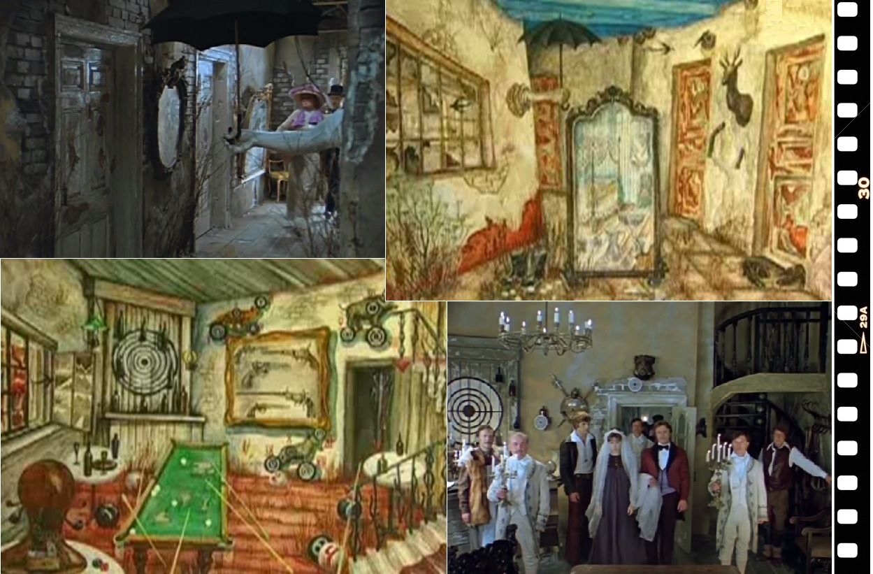 обыкновенное чудо декорации фильма. людмила кусакова обыкновенное чудо художник. картина обыкновенное чудо. обыкновенное чудо картина с драконом. картина кота из фильма обыкновенное чудо.