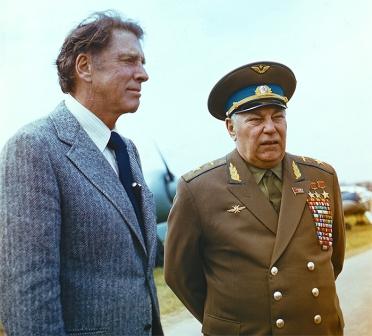 Звёзды зарубежного кино, снимавшиеся в СССР