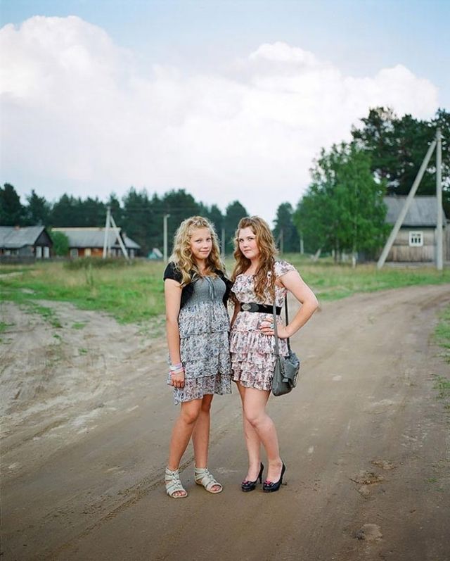Фотомодели из глубинки
