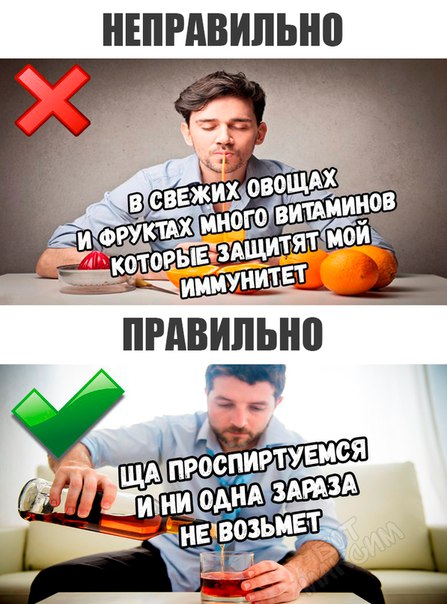 Традиционный алкопост в эту пятницу