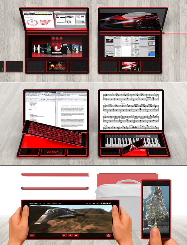 Ноут-трансформер или Bento Laptop