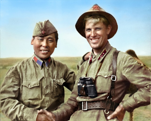 1939 год в цвете. Мир в шаге от войны