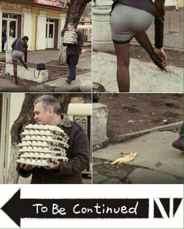 К тяжелому понедельнику. Немного слегка пошлых картинок с надписями 16+ (20.07.2020)