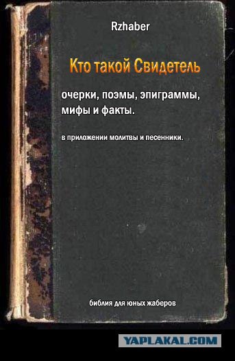 Фотожаба: учебник