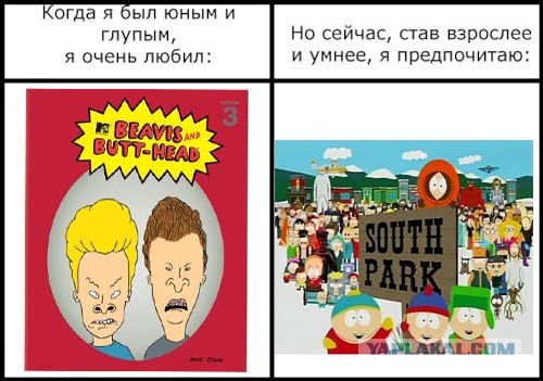 Фотожаба: Когда я был юным и глупым