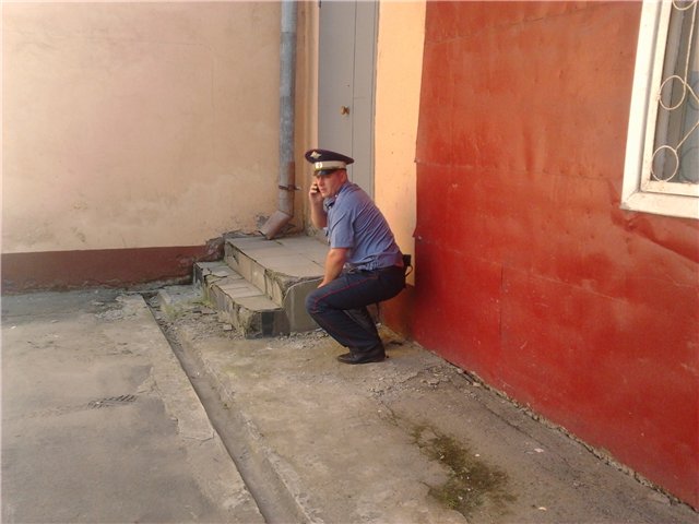 Фотожаба: Неупоротый.
