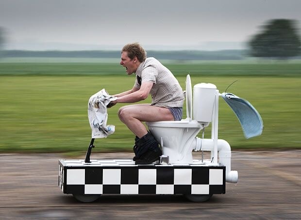 Лицо при перегрузках в 9G