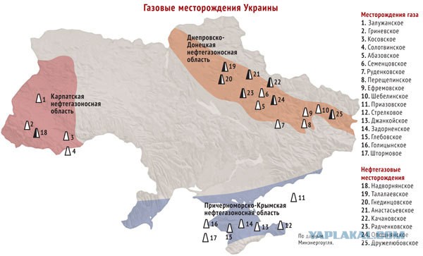 Советник главы "Нафтогаза" Рябчин: Украина планирует полностью отказаться от закупок газа в ЕС