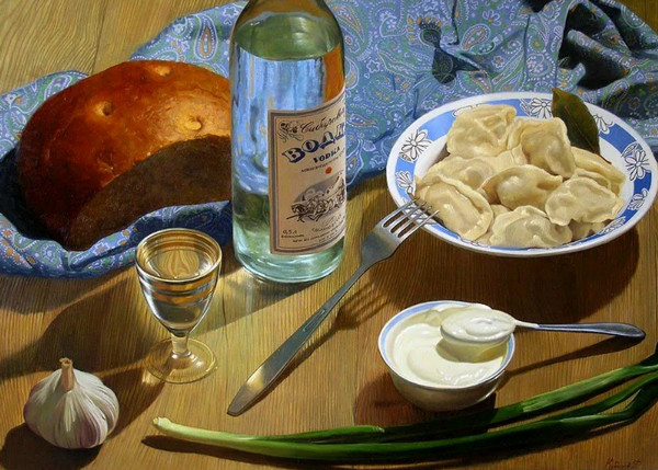 Живопись времени соцреализма