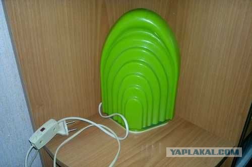 Настольные лампы и бра из СССР