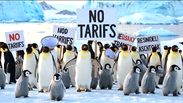 Трамп против пингвинов.