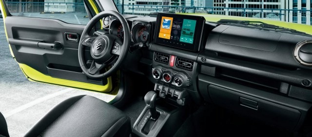 Представлен обновленный Suzuki Jimny 2026