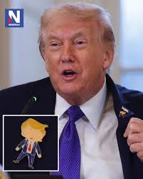 На пиджаке Трампа заметили необычный значок