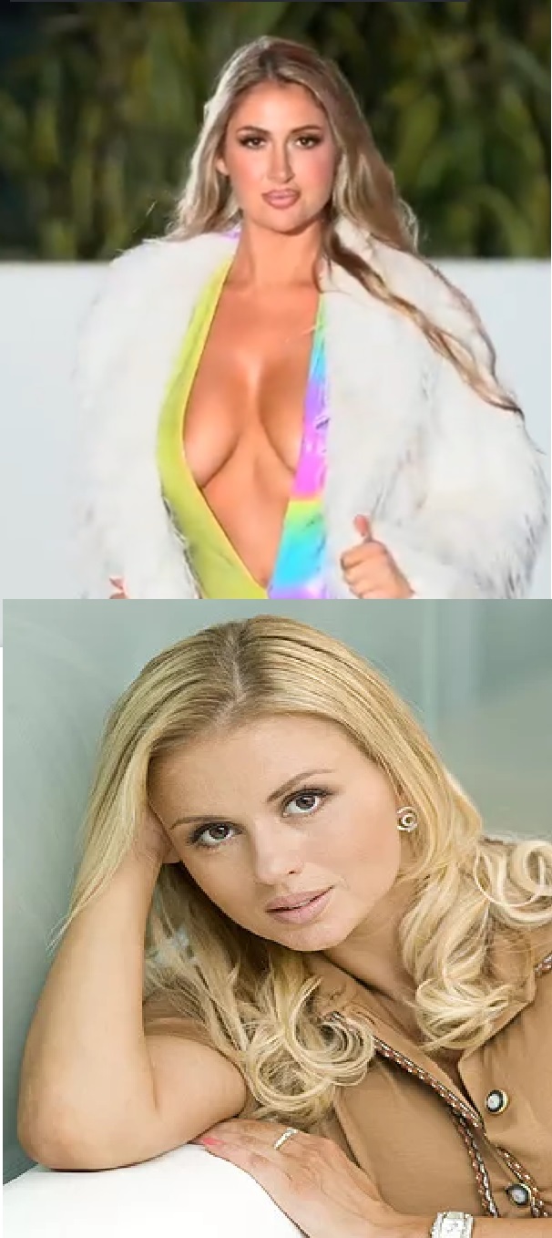 Модная белая шубка