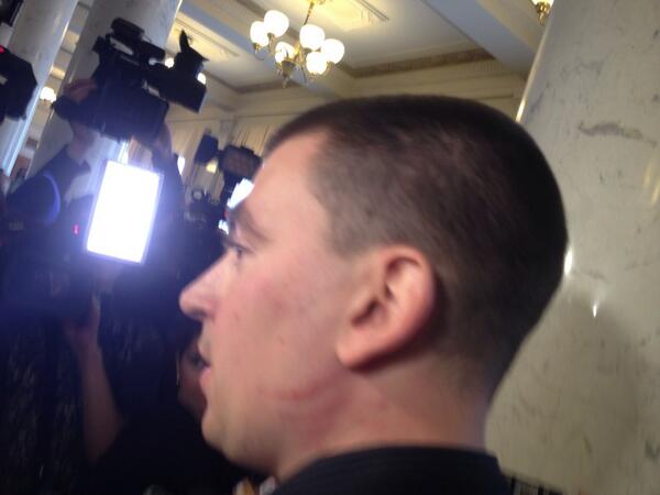 В Раде подрались депутаты