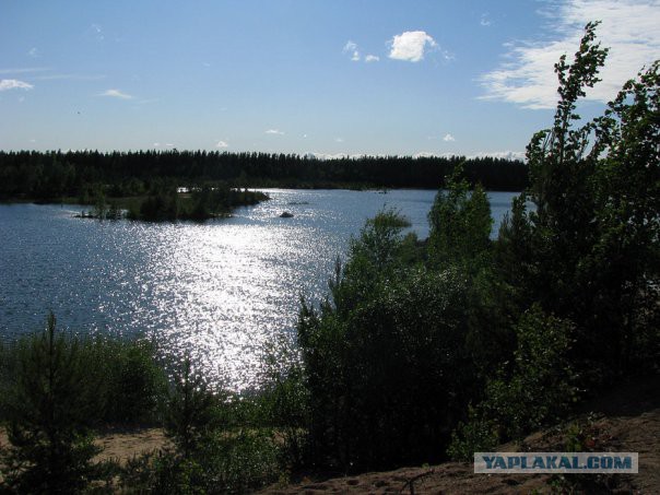 Отдохнули на озере