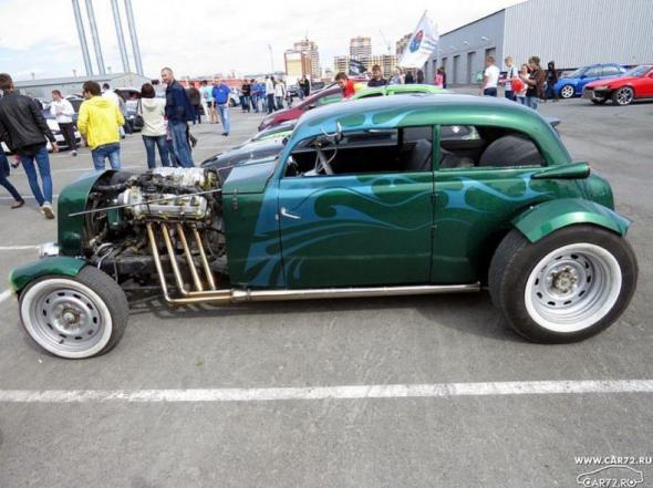 Москвич 400 "Hot-Rod"