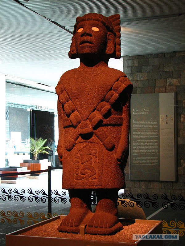 Артефакты ацтеков, ольмеков и майя