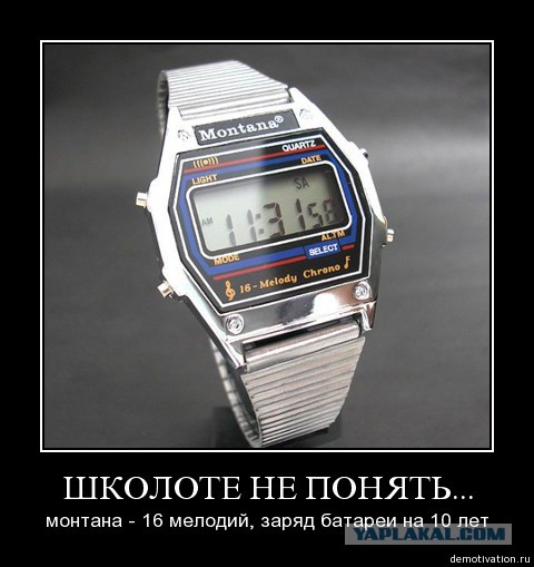 Нестандартные часы Медведева