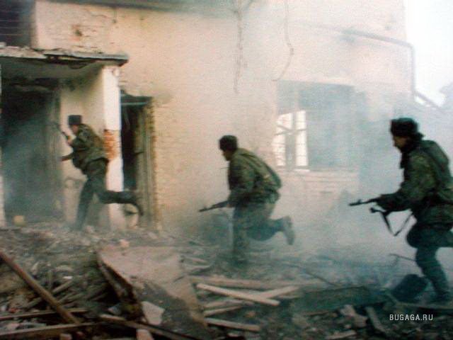 Чечня 20 лет назад. Доблесть, предательство и горе
