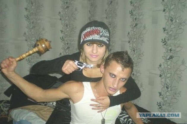 Ужасы и приколы из соцсетей 18+