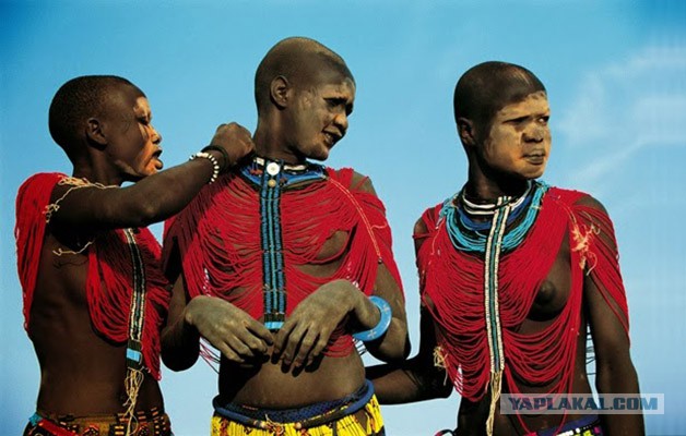 Динка – удивительная нилотская этническая группа